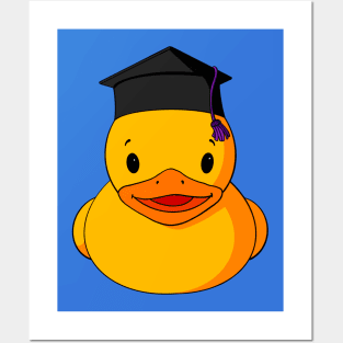 Graduate Rubber Duck Posters and Art